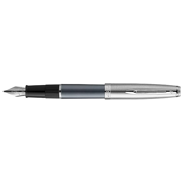 Waterman Emblème Deluxe Grey CT Stylo Plume