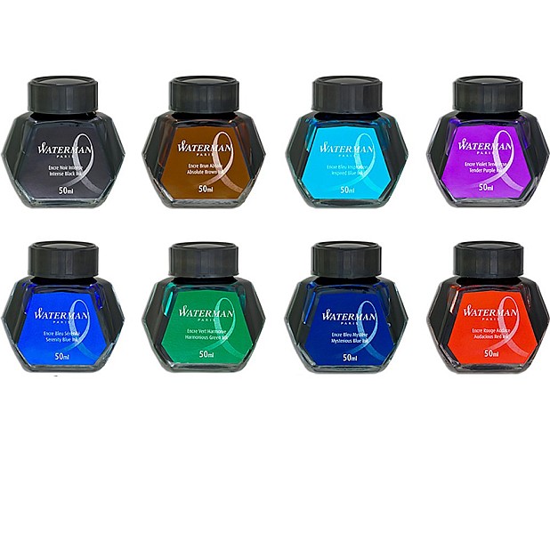 Waterman Inkt - Inktpot (8 kleuren)