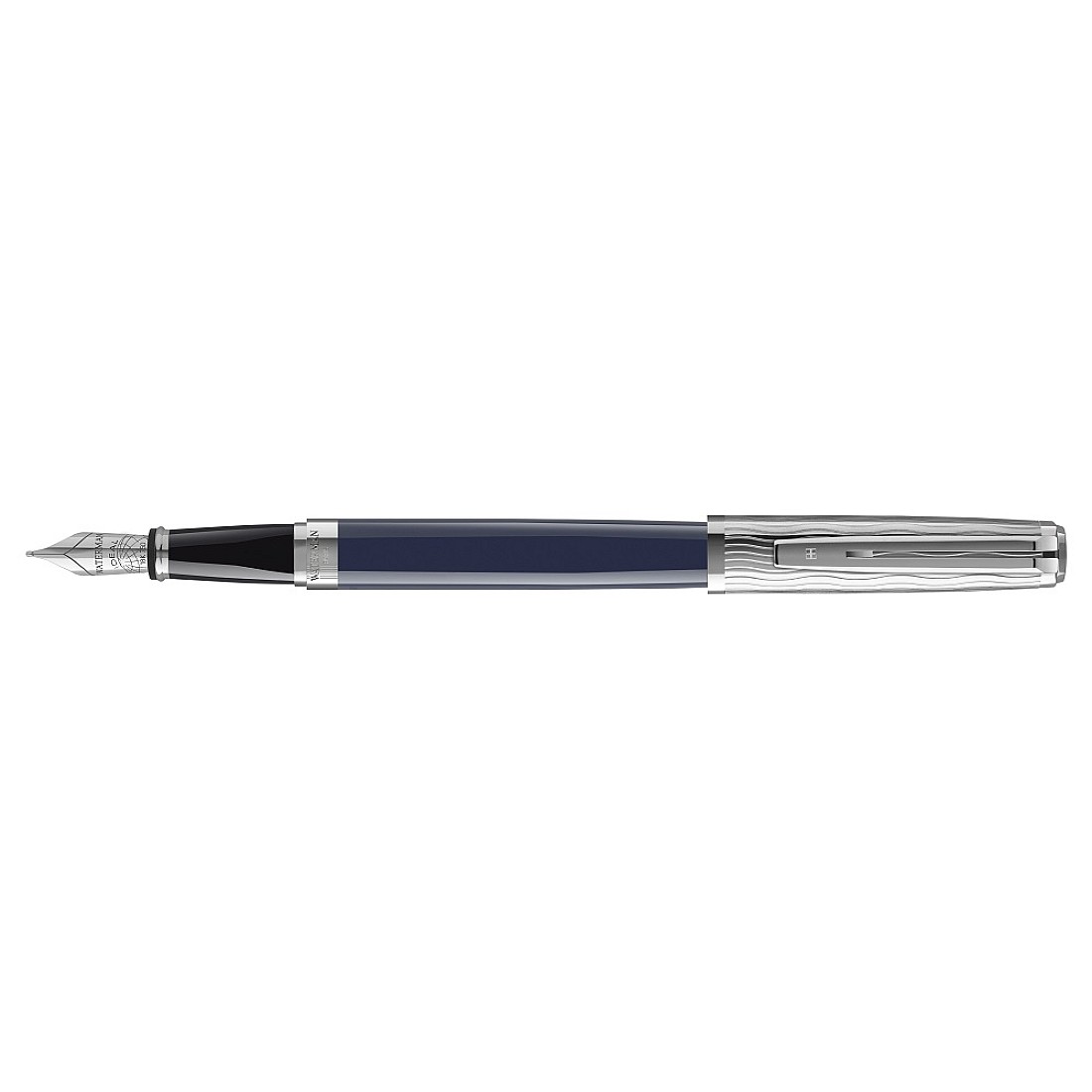Waterman Exception L'Essence du Bleu CT Slim Fountain Pen