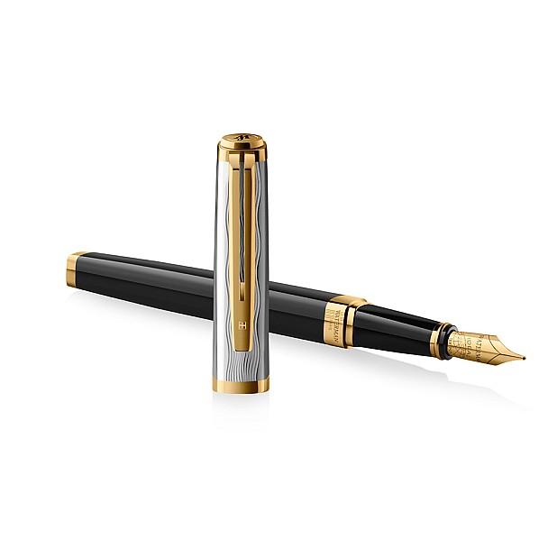 Waterman Exception Reflections of Paris GT Slim Caneta de Tinta Permanente
