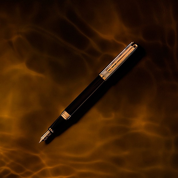 Waterman Exception Reflections of Paris GT Slim Caneta de Tinta Permanente
