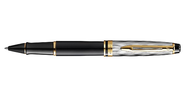 Stylo Rollerball Waterman Exception Night & Day Big One - Rare, Luxueux, Plaqué Or 18 Carats