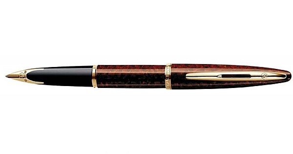 Waterman Carène Marine Amber Fountain pen | Appelboom.com