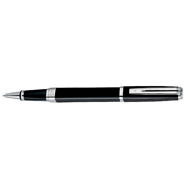 Waterman Exception Night & Day Black Rollerball
