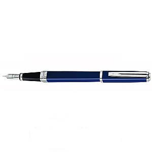 Waterman Exception Slim Blauw ST Vulpen