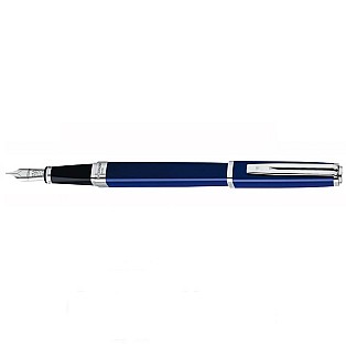 Waterman Exception Slim Blauw ST Vulpen