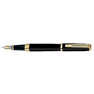 Waterman Exception Ideal Black Fountain pen