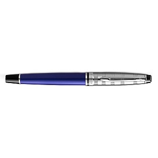 Waterman Expert III Deluxe Blue CT Caneta de Tinta Permanente