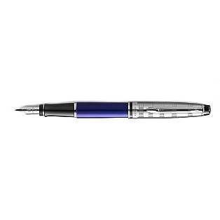 Waterman Expert III Deluxe Blue CT Caneta de Tinta Permanente