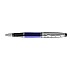 Waterman Expert III Deluxe Blauw CT Vulpen