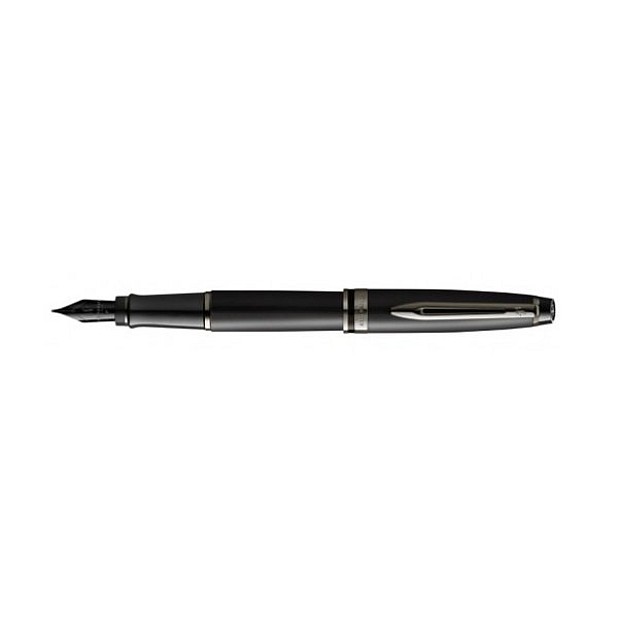 Waterman Expert III Metallic Black Lacquer Special Edition RT Stylo Plume