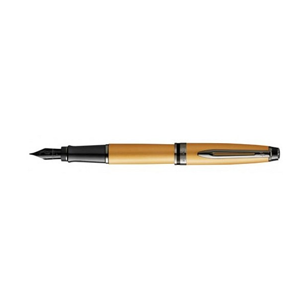 Waterman Expert III Metallic Gold Lacquer Special Edition RT Fountain pen