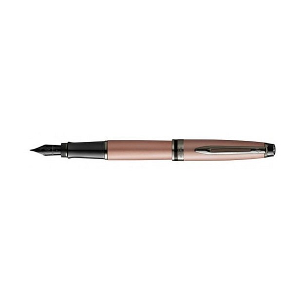 Waterman Expert III Metallic Rose Gold Lacquer Special Edition RT Caneta de Tinta Permanente