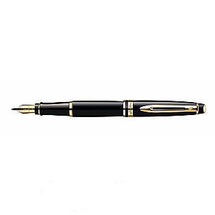 Waterman Expert III Laque Black GT Caneta de Tinta Permanente Waterman Expert III Laque Black GT Caneta de Tinta Permanente