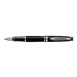 Waterman Expert III Matte Black Caneta de Tinta Permanente Waterman Expert III Matte Black Caneta de Tinta Permanente