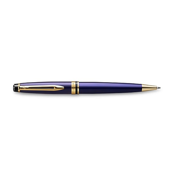 Waterman Expert Laque Deep Blue GT Ballpoint