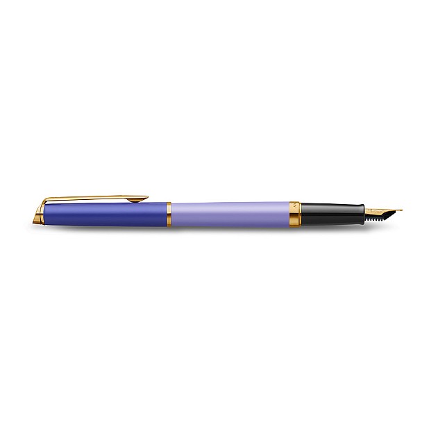 Waterman Hemisphere Colour Block Purple GT Fountain pen