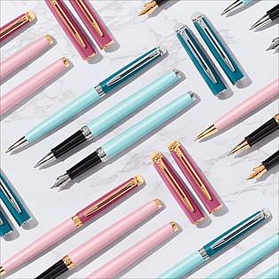 Waterman Hemisphere Colour Block Green CT Reservoarpenna