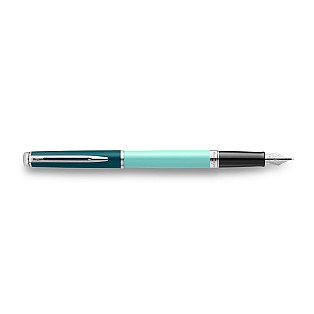 Waterman Hemisphere Colour Block Green CT Reservoarpenna