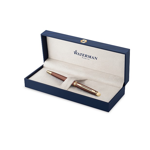 Waterman Hemisphere Metallic Copper Red GT Esferográfica