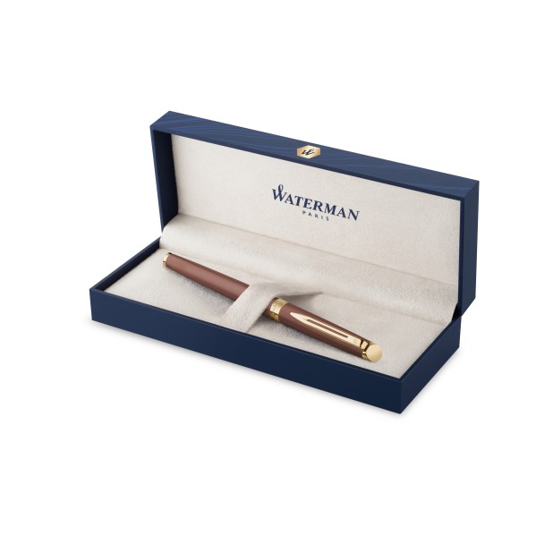 Waterman Hemisphere Metallic Copper Red GT Stylo Plume Waterman Hemisphere Metallic Copper Red GT Stylo Plume