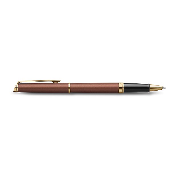 Waterman Hemisphere Metallic Copper Red GT Rollerball