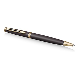 Waterman Hemisphere Metallic Lava Black GT Balpen