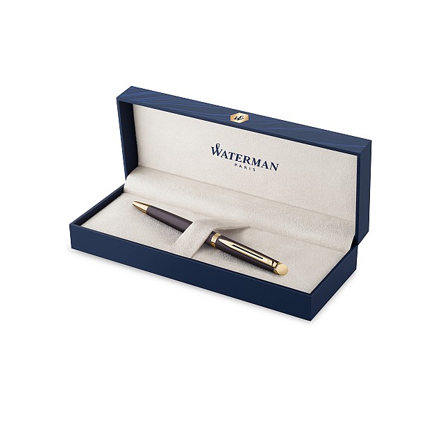 Waterman Hemisphere Metallic Lava Black GT Ballpoint