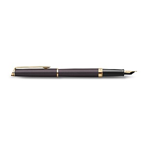 Waterman Hemisphere Metallic Lava Black GT Vulpen