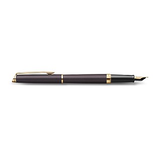 Waterman Hemisphere Metallic Lava Black GT Reservoarpenna