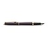 Waterman Hemisphere Metallic Lava Black GT Stylo Plume