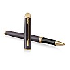 Waterman Hemisphere Metallic Lava Black GT Tintenroller