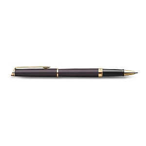 Waterman Hemisphere Metallic Lava Black GT Rollerball