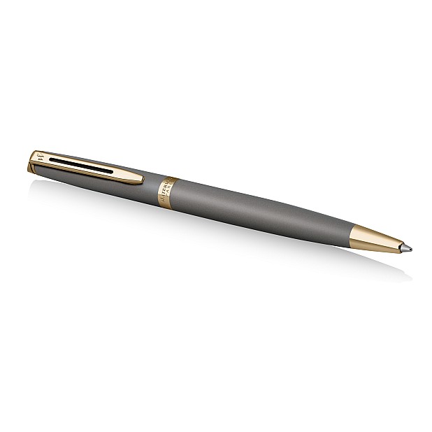 Waterman Hemisphere Metallic Stone Grey GT Esferográfica