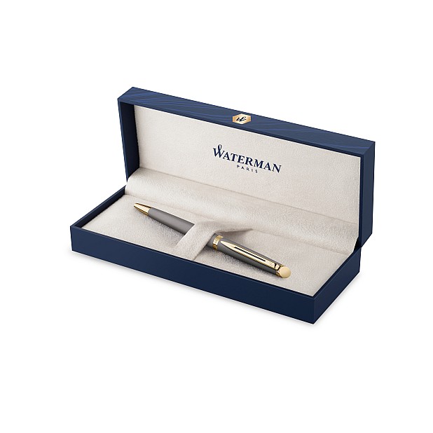 Waterman Hemisphere Metallic Stone Grey GT Esferográfica