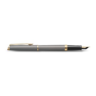 Waterman Hemisphere Metallic Stone Grey GT Reservoarpenna