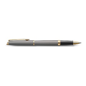 Waterman Hemisphere Metallic Stone Grey GT Rollerball