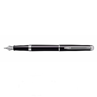Waterman Hemisphere Laque Zwart CT Vulpen