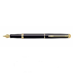 Waterman Hemisphere Laque Black GT Fountain pen