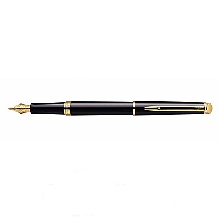 Waterman Hemisphere Laque Zwart GT Vulpen