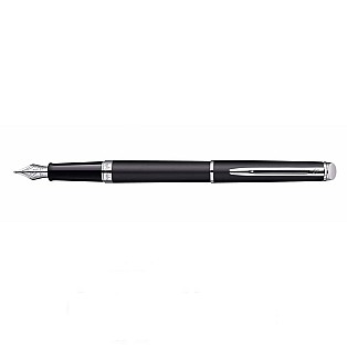 Waterman Hemisphere Mat Zwart CT Vulpen