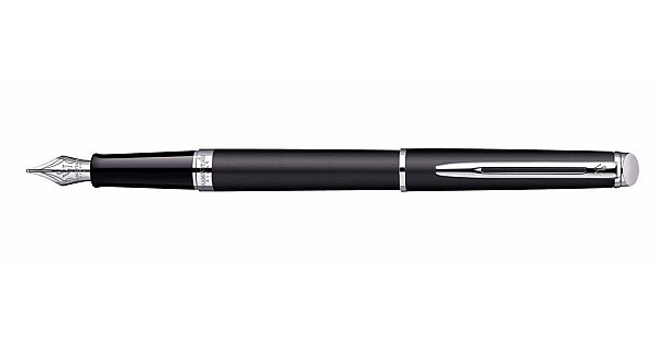 Waterman Hemisphere Matte Black CT Fountain pen | Appelboom.com
