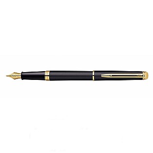 Waterman Hemisphere Mat Zwart GT Vulpen