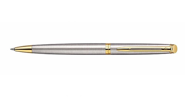 Waterman Hemisphere Stainless Steel GT Ballpoint | Appelboom.com