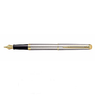 Waterman Hemisphere Staal GT Vulpen