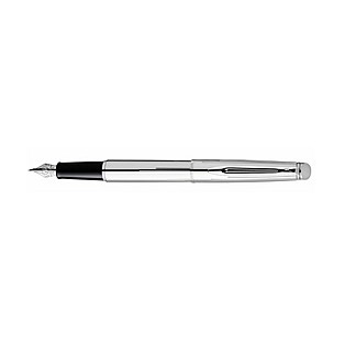 Waterman Hemisphere Polar Shine Shiny Chrome CT Vulpen