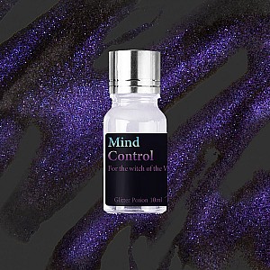 Wearingeul Inks Glitter Potion Mind Control Violet 10ml Bottle
