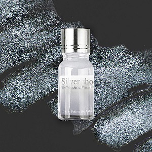 Wearingeul Inks Glitter Potion Silver Shoes Silver Blue 10ml Bottle