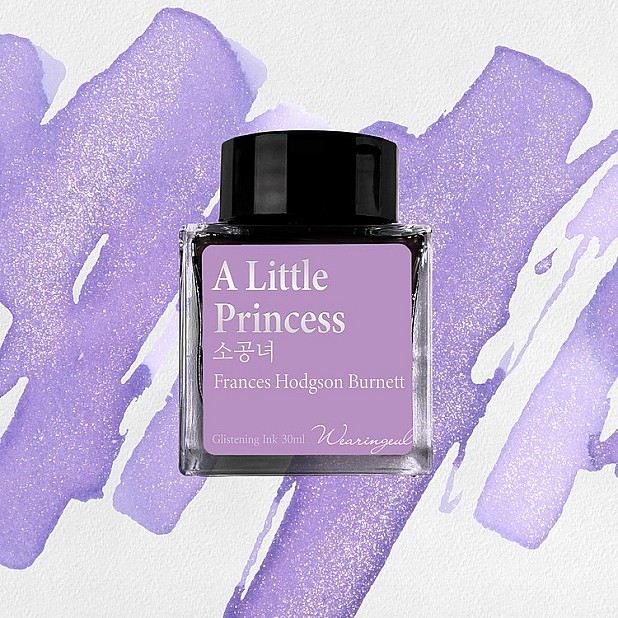 Wearingeul Inks A Little Princess by Frances Hodgson Burnett - Frasco de tinta de 30 ml