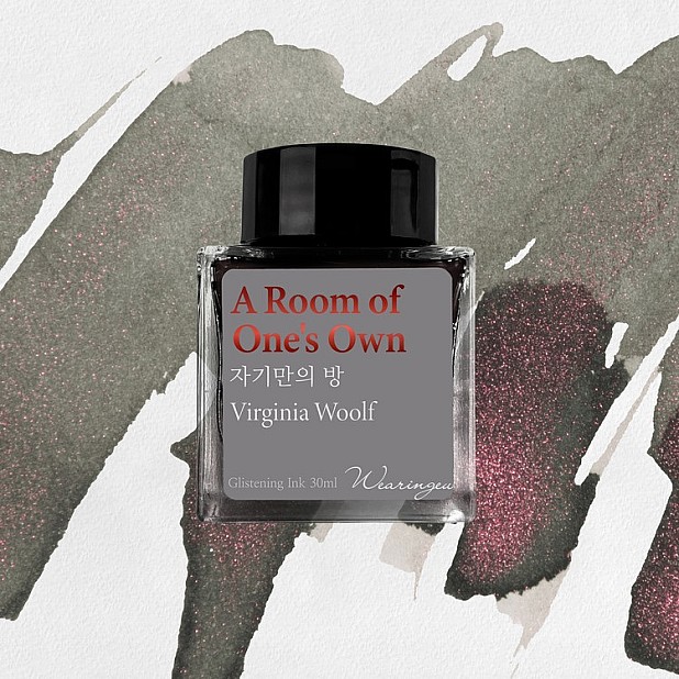 Wearingeul Inks A Room of One's Own by Virginia Woolf - Bouteille d'encre 30ml